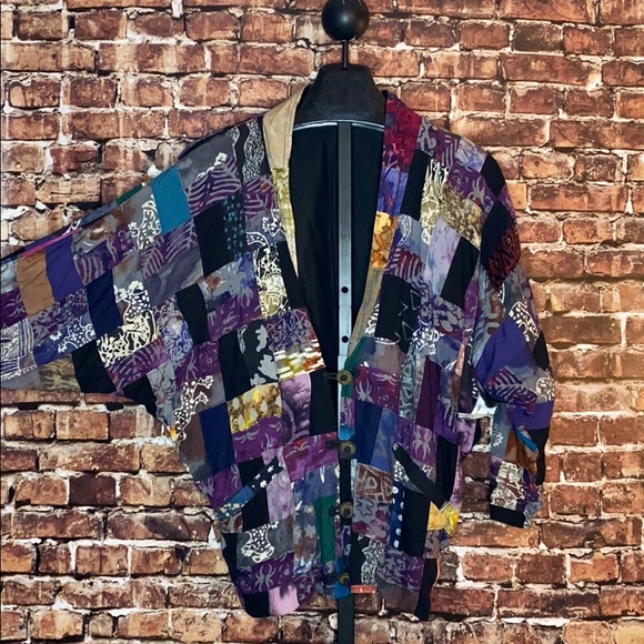 Colorful patterned jacket - Picture 2 of 2